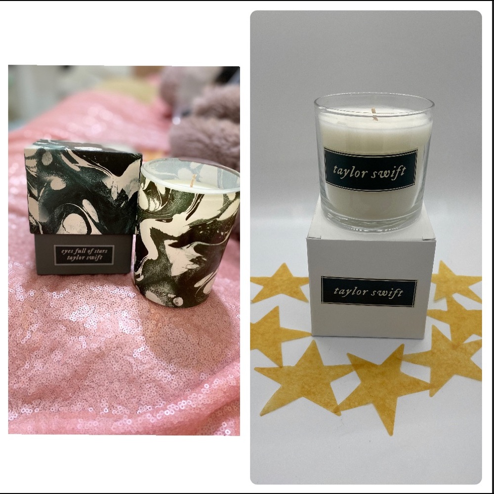 taylor swift candles candle bundle 2 set best day